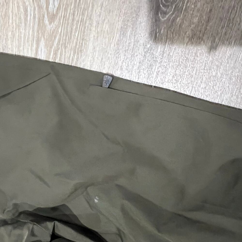 Moncler Green Grenoble Snow Weatherproof Pants Small - Picture 7 of 15